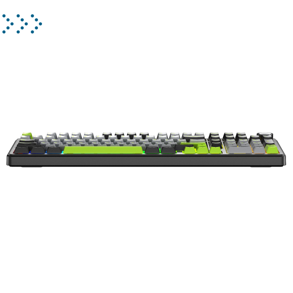 Клавиатуры AULA F99Pro Black-Gray-Green